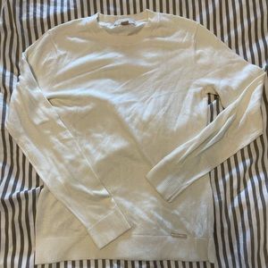 Michael Kors White Knit Sweater